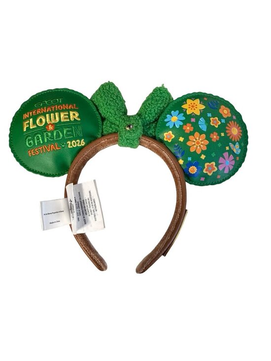 Disney Parks Loungefly Epcot International Flower & Garden Festival 2026 Minnie main image 4